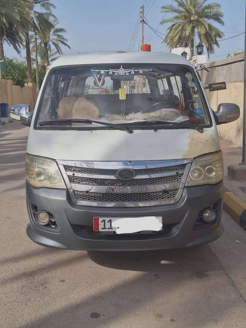 البيع او مراوس حسب القناعه فتون موديل ١٥ رقم بغداد نكليزي مشروع وطني تحويل ثاني يوم سنويه٢٩مصفره هيه وخط وبحث وغرامات دوشمه جديده تخم تاير كهرباياته كلها شغاله مكينه وكير وكسن جدد  لاستفسار اكثر انتصل على رقم ***********//***********
