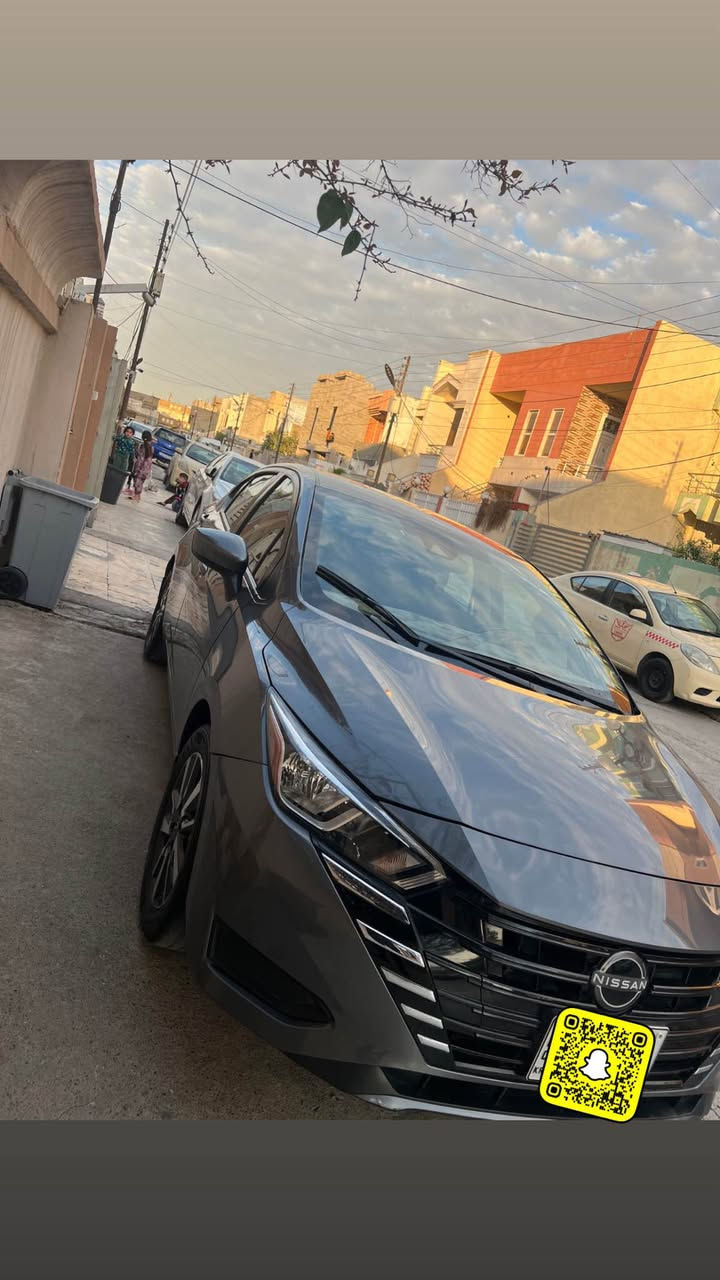 Nissan versa 2024 SV
سەیارەکە زۆر خاوێن و جوان ماوەتەوە هەموو شتی نوێیە مواسەفات ئێس ڤیە فوول مواسەفاتە
بەسمە
شاشە گەورە، کامیرە، حەساس
ئاوێنە کارەبایی
گێچ ئەلیکتڕۆنی
وایەرلێس
سوکان ڤۆلیۆم، تحدید سورعە
پێش و پشت ڕادار، خەتی جادە
سەیارەکە ڕوبع بۆنیتی سبوغە چاملغی لای سایەق بە بیلاد گۆڕاوە ژۆرێی نیە شانسی و بەتانە بەشەرت ئێرباگی سوکانیش سیستەمە سەیارەکە یەک دینار مەسروفی تێدانیە هەمووشتی نوێیە گێڕ مەکینە تەبرید کارەبایات هەمووی بەشەرت 
سعر، ١٢٤ و معامەلەکی کەم
ڤایبەر، واتسئەپ:- 
***********
شوێن:- هەولێر أربيل, العراق
