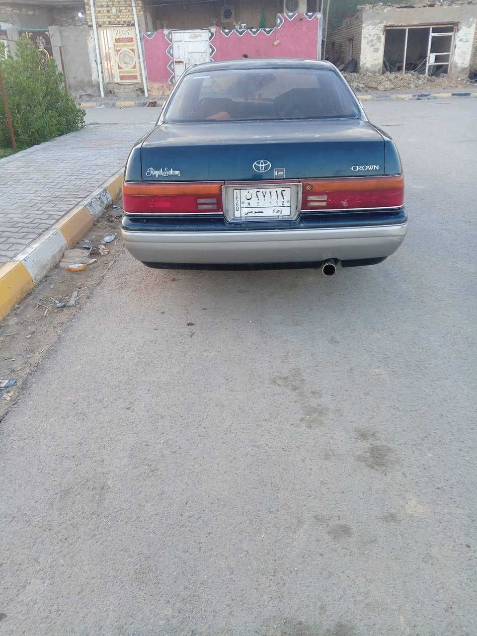 سلام عليكم بطه لبيع مديل 94 رقم بغداد تحويل ثاني يوم بسمنه سنويه 28 مجده مكصوصه جنطه مكينه كير مكفولات حداديه تخم تاير جاهزه سياره مكانه واسط  *********** سعر 37 بيه مجال
