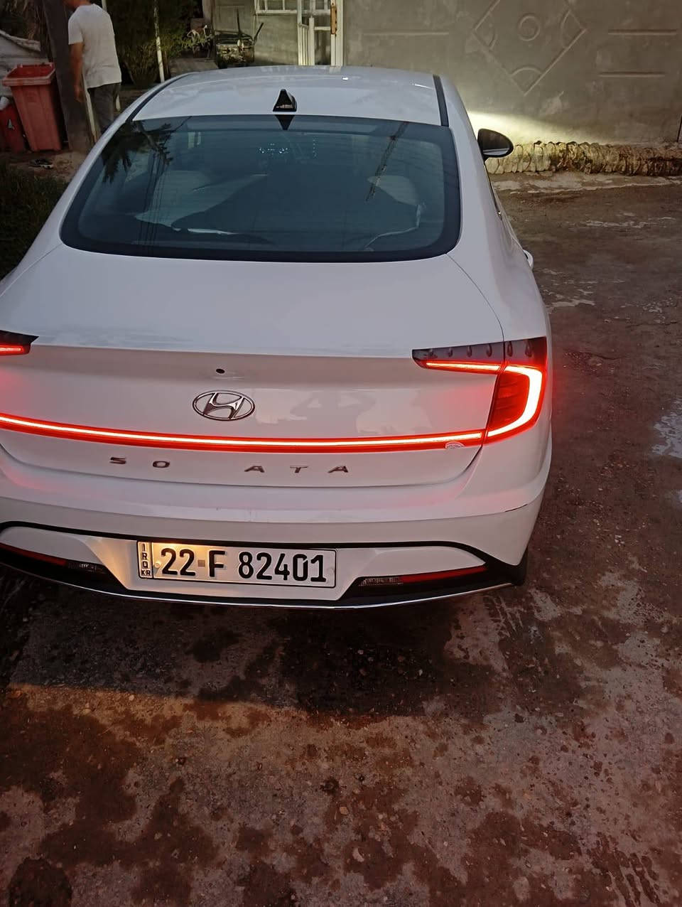 يالله سلام عليكم اخوان سوناته موديل 21 سياره وارد امريكي سياره سويج مو بصمه سياره زيرو ماشيه 90 الف ستخدام موضف سياره كفاله سياره بسمي كفاله حته من كوريه بلعراق بيها بارد كلش خفيف موضح بصوره السعر 185 وبيها مجال لطيبيت مكاني بصره قضاء المدينة بني منصور رقم الهاتف  ***********ما متواجد على الفيس
