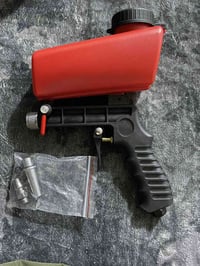 سلام وعليكم مسدس تنضيف برمل ينربط على كنبريسار غراضه كامله اعلى سعر اب...