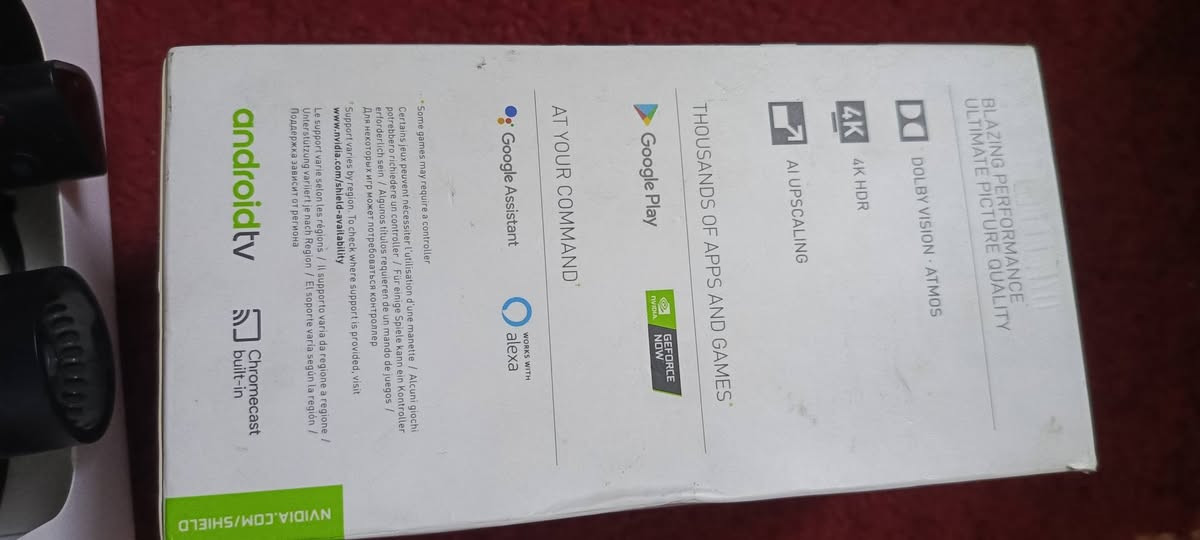 جهاز بهاءا الشكل للقنوات والالعاب بصيغه hdr و4k ومميزات كثيره ممكن البحث والمعرفه عنها للاستفار مراسله الصفحه


**إذا كنت صاحب هذا الإعلان وتريد حذفه لأي سبب، رجاءا أرسل رسالة إلى الدعم الفني**