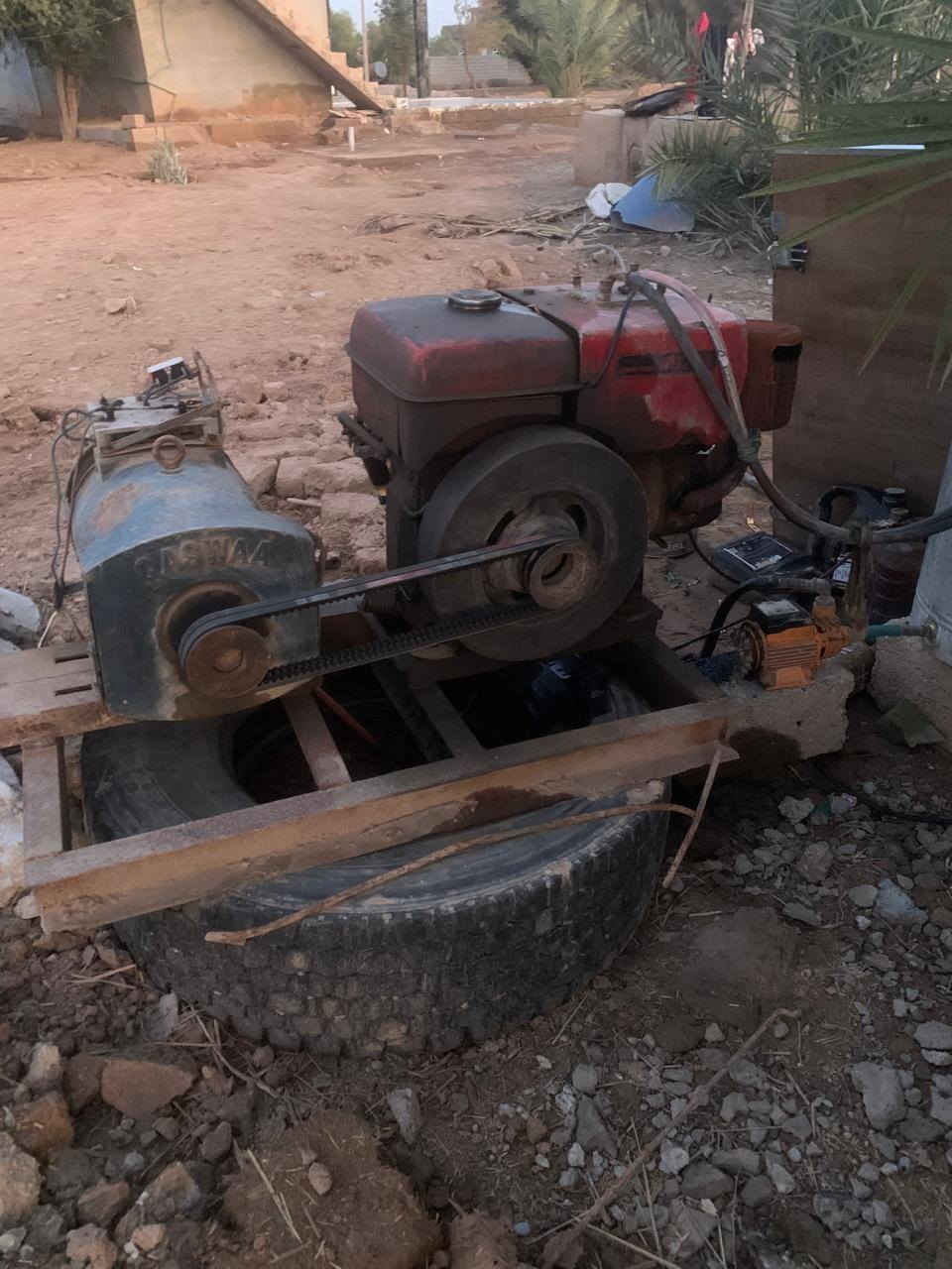 للبيع مولد فيتنامي لا صرف ولا بخار توليد 7 ونص كيفي السعر 650 للاتصال ***********
