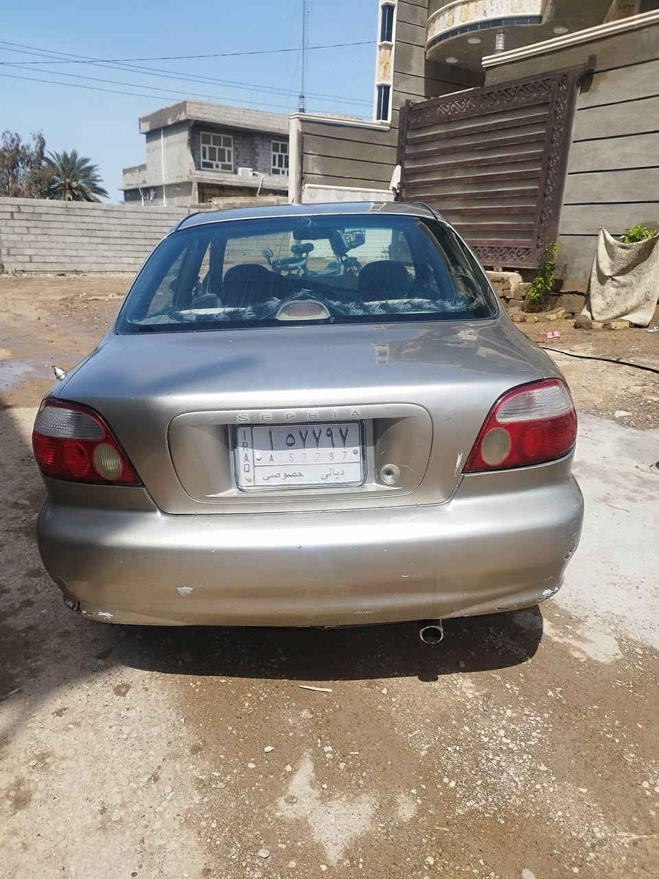 السلام عليكم 
كيا سيفيه موديل 2000
رقم ديالى بسمي تحويل مباشر 
كير محرك كفاله صبغ عام الجماليه 
مكاني ديالى سراجق الاستفسار ***********
