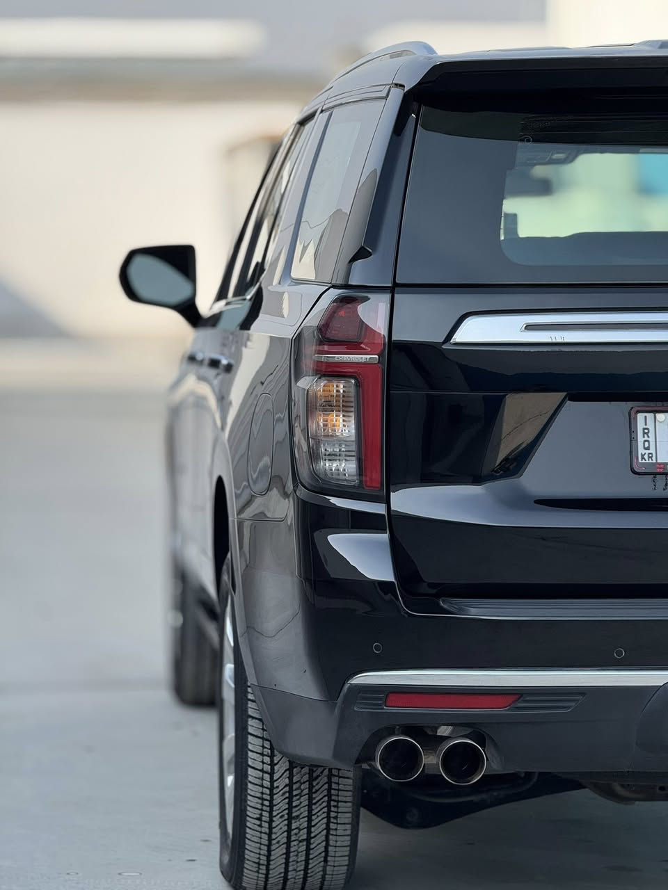 للبيع فقط بدون مراوس
تاهو 2021 بريمير 
رقم اربيل 

كفالة من تبديل ودبل كود والصبغ 

ماشية 40 الف كيلو متر
خاضعة لضمان شركة المنصور 

فول مواصفات 1/1

جاهزة من كل نواحي ميكانيك وكهرباء وتايرات 

السعر 537 $
عنواني بغداد البياع 
***********
