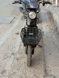 دراجة كهربائية • مكفولة • استخدام قليل