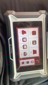 جهاز فحص • بدون OBD • نظيف جداً