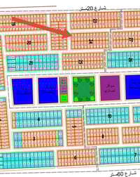مجمع المرتضى السكني • ١٦٠م • دار طابقين