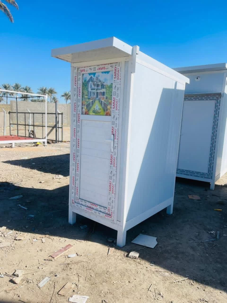 📍أقوى عروض البناء الجاهز من معمل الشمري للكرفانات✅📢
🔧 بمواصفات عالية الجودة، وسرعة تنفيذ استثنائية، وخبرة في العمل ✅

🔵عملنا يحتوي على:
🟦إنتاج كرفانات جديدة ومستعملة (سكنية، مكتبية، خدمية,استخدام مؤقت)💯
🟦عمل مزارع ترفيهية بكرفانات  درجه اولى ضد الحريق .💯
🟦 عمل مخازن، جملونات، ودور سكنية جاهزة 💯
🟦تجهيز دوائر الدولة والمشاريع المدنية بمده  قصيره وعمل ممتاز جداً💯
🟦🧯كرفانات ضد الحريق وعازلة للحرارة💯
🟦العمل يكون بيد كوادر فنية ومحترفة ومهندسين متختصين في هذا المجال💯
🟦إشراف دقيق وضمان أعلى درجات الجودة

تنبيه📢
🔵سواء كنت تحتاج كرفان للسكن اوالعمل، أو الاستخدام المؤقت... معمل الشمري  يوفره الك بجودة عاليه💯
🏘️معمل الشمري للكرفانات .
.
📍 موقع المعمل:
📌 – العراق _بابل _الحله_شارع100عمود85 معمل الشمري للكرفانات .
📞 للتواصل والاستفسار: التواصل عبر الصفحة أو اتصلوا  على الرقم التالي⬇:
📲 *********** 
اهلاً وسهلاً بكم
✏️معمل الشمري للكرفانات .

