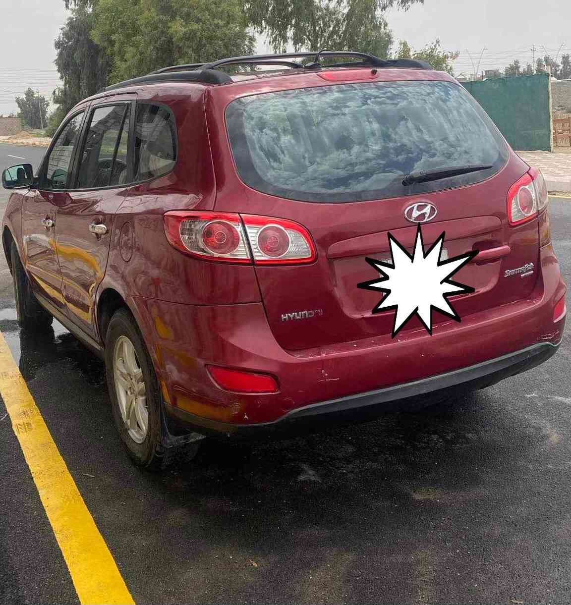 سنتافي امريكي موديل ٢٠١١رقم ديالى محرك ٢٤٠٠دوش خمسة راكب تبريد تدفئة كير ومحرك مكفول  خمسة قطع صبغ نص حزام مكاني ديالى السعر ١٢٠ وبيه مجال او اتصال ***********
