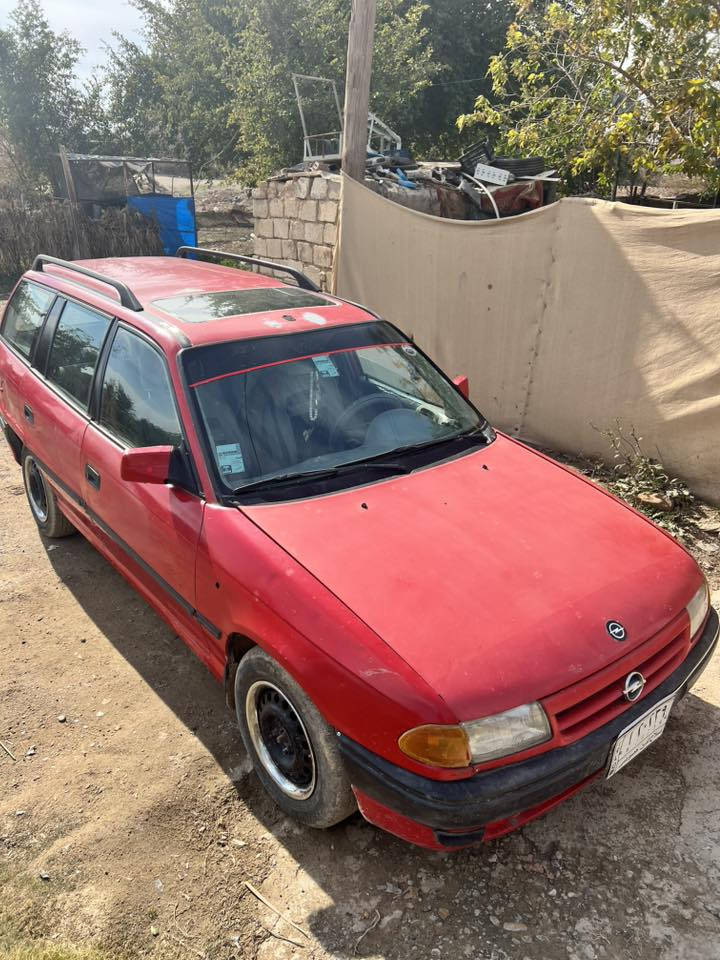 للبيع اوبل استره استيشن رقم صلاح الدين الماني موديل 93 سنويه لل 28 تحويل ثاني يوم  السعر 43 وبي مجال للاتصال ***********
