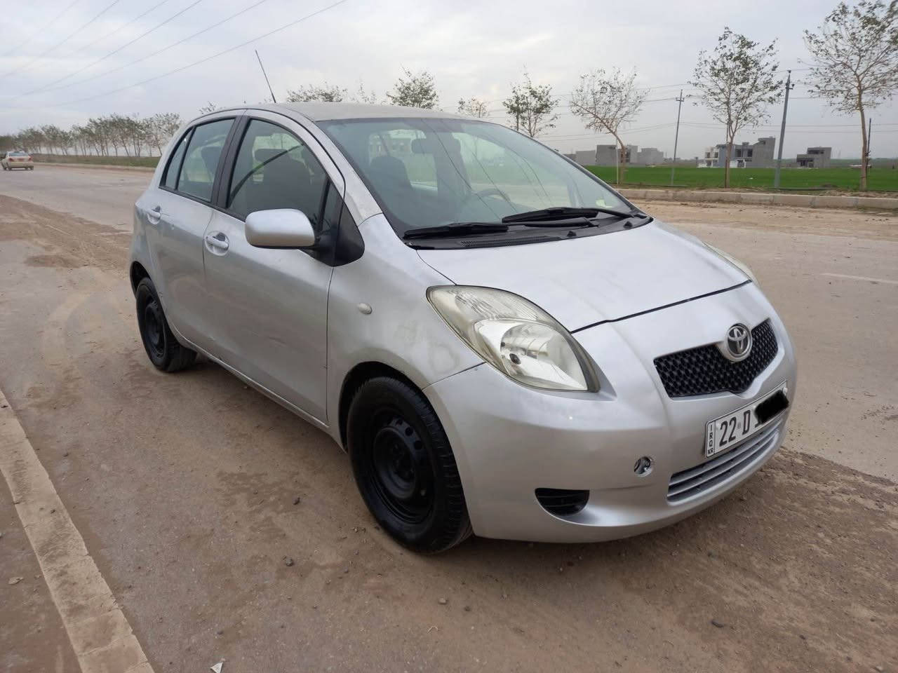 ***********
***********
تۆیۆتا یارس2007 خلیجیی گێر ێۆتۆماتیک ژینگەو سەنەوی تا 2031 نوێیە هەزەی نوێیە بە ناوی خۆمە 2 پارچەی سبوغە  بێ داخلی پێش و پشتی کەپسە گێر و مەکینەو تەبرید تەقەو رەقەی بەشەرتە یەک دینار مەسرەفی تێدا نییە  سعر 73 مەجال أربيل, العراق
