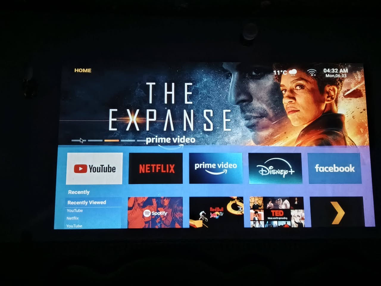 السلام عليكم.... 
داتا شو نوع توب ترو مستخدم نظيف جدا مع ريمونت ماوس نظام اندرويد تنزيل كافة البرامج سينمانا وغيرها وعرض الموبايل الايفون والاندرويد
اقوه اجهزه الداتا شو💯
TOPTRO x6 
عرض لفتره محدوده 🔥💯
دقه عاليه يدعم 4k
تنفع المدرسين  

اقوه اجهزه الداتا شو💯
TOPTRO x6 
عرض لفتره محدوده 🔥💯
دقه عاليه يدعم 4k
تنفع المدرسين والقاعات والمواكب ومشاهده المباريات والافلام 🚀⚽
اضاءه عاليه مع وضوح مع الضمان💯
حجم صوره يصل الى 6 متر
اوتو فوكس🔥
يربط جميع الموبايلات  ( ايفون - كلاكسي )📱
اجهزه بنظام اندرويد فائق الجوده اصلي💎
استيراد اوربي🌍 السعر 80 مع التوصيل
الاتصال على الرقم ***********
موبايل و واتساب
