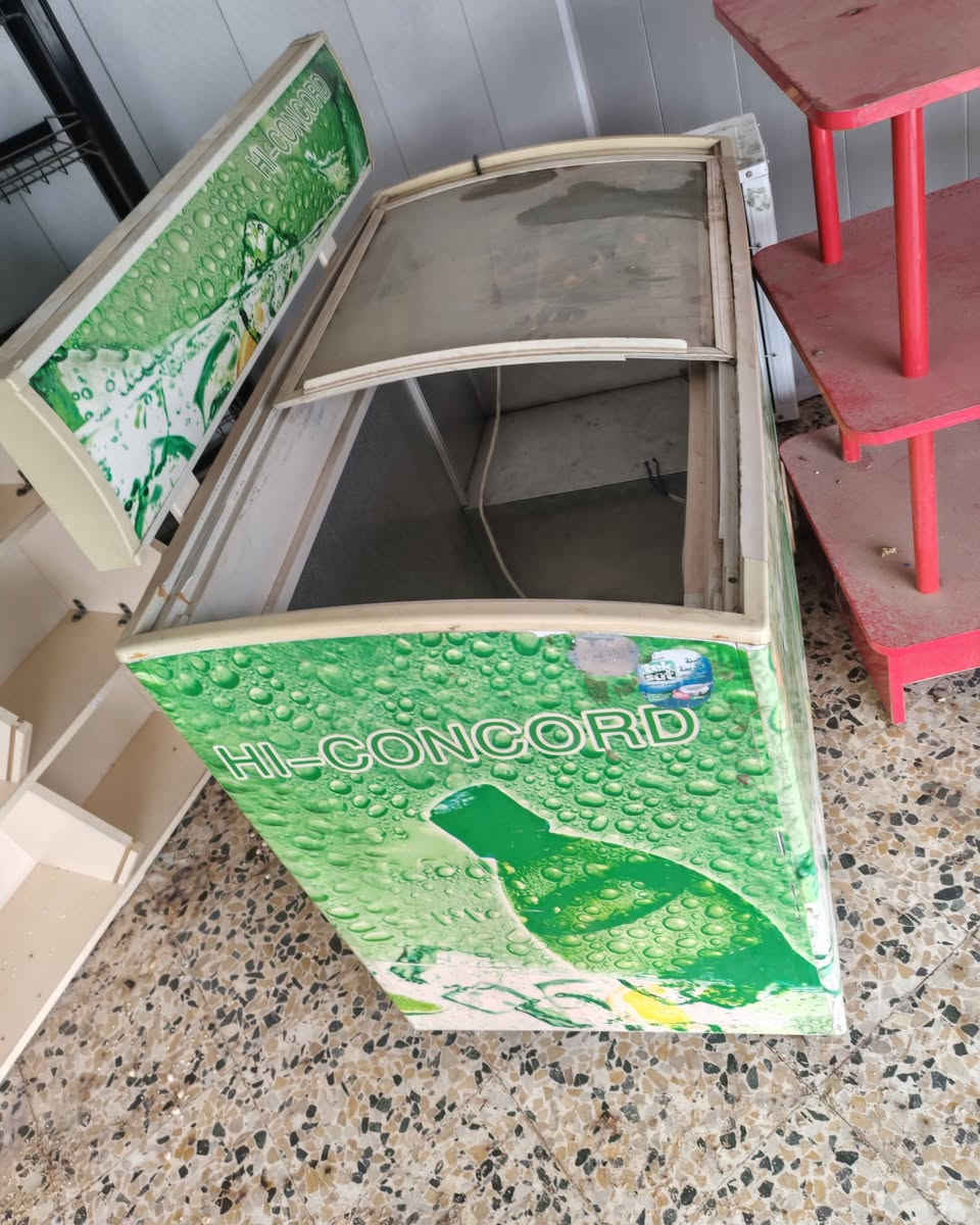 سلام عليكم احتياجات اسواق للبيع عنوان كركوك قادسيه ثانيه رقم ***********
@إشارة
