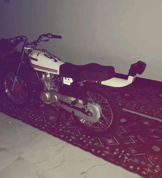 سلام عليكم دراجه البيع. مكفوله من كلشي.  سعر خاص ***********
