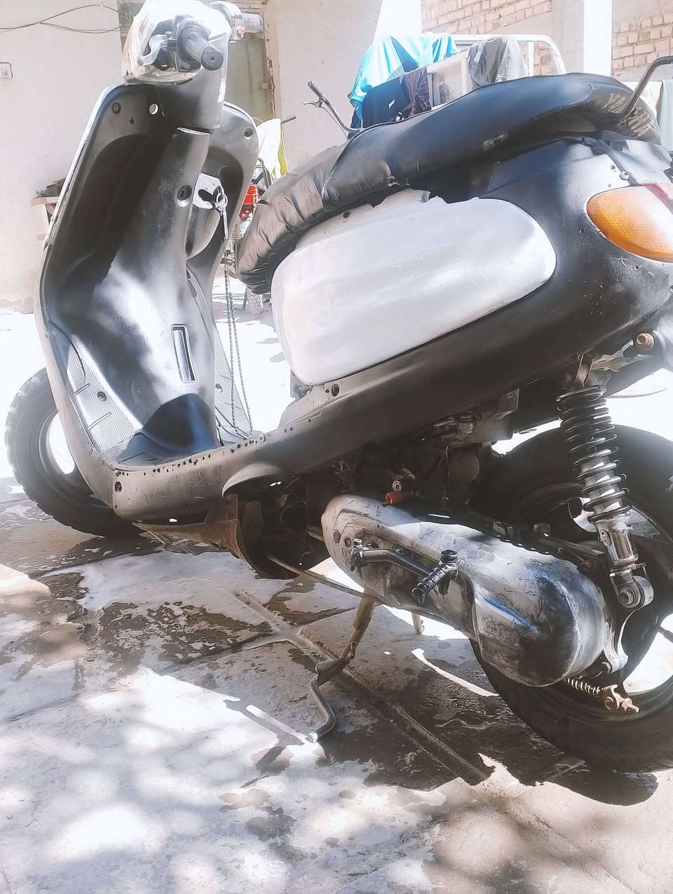 دراجه للبيع دراجه شغاله هندر عوزها نواقص قليله السعر 150مكان ناصريه مركز حي اور


**إذا كنت صاحب هذا الإعلان وتريد حذفه لأي سبب، رجاءا أرسل رسالة إلى الدعم الفني**