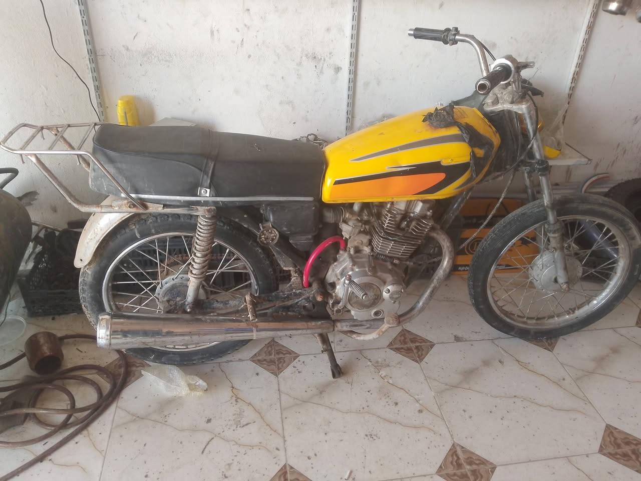 سلام عليكم درجة لبيع كلك موديل 19 سعر 200 مكان قلعت سكر ***********
