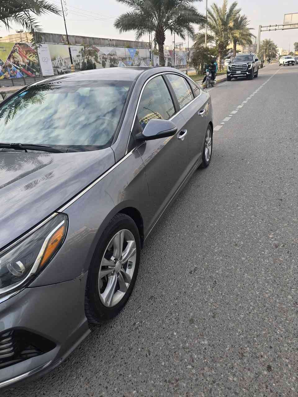 السلام عليكم سوناتا موديل 18
بصمه رادار  نقطه عمياء تحكمات كامره 
سونارها بل منشور  ماشيه 124 الف 
رقم بابل انكليزي للاستفسار الاتصال على رقم *********** كربلاء
