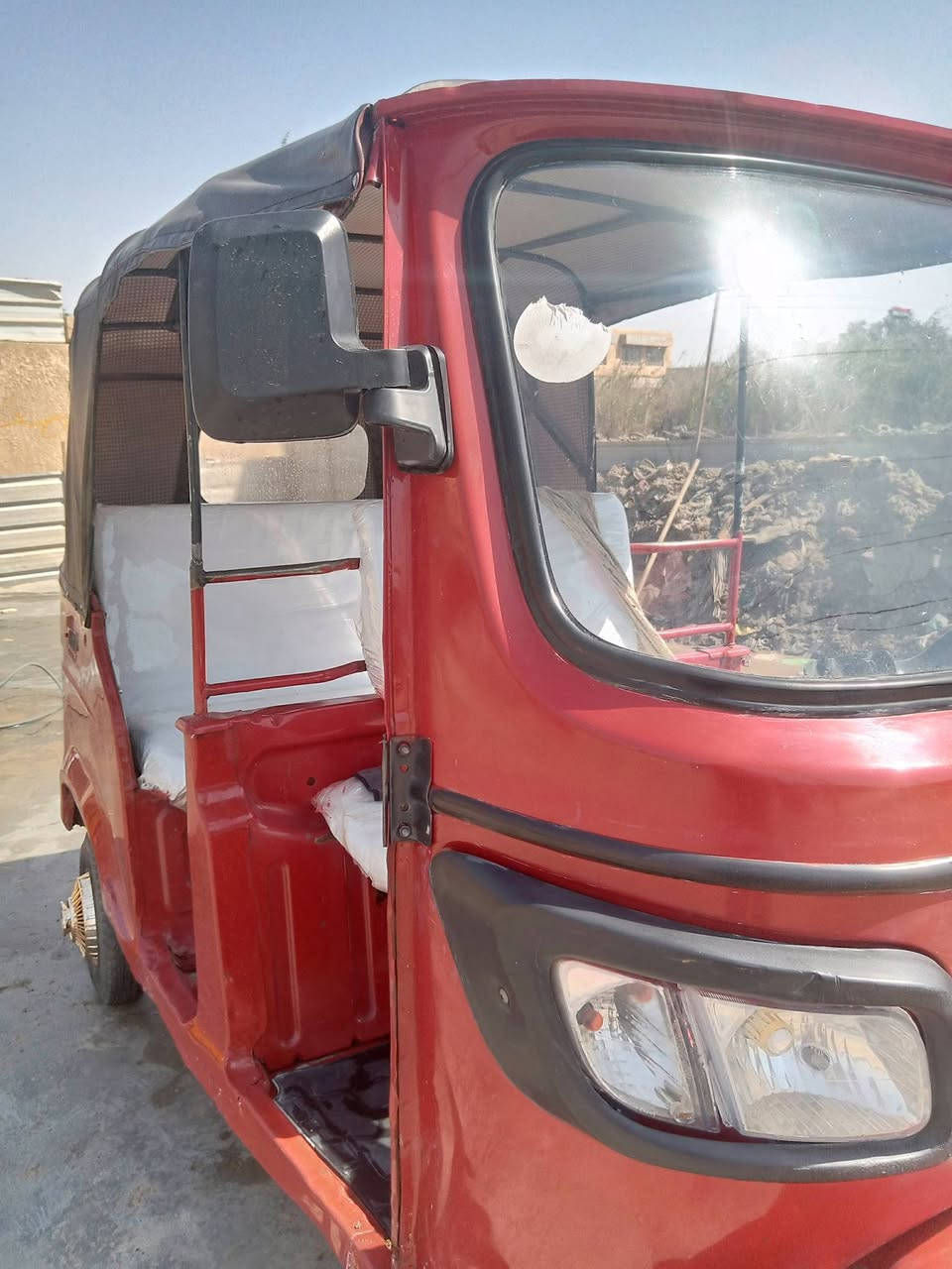 السلام عليكم شباب تكتك موديل 18
كامله كبل للشارع شرط التحويل ثاني يوم رقم وسنويه 
تكتك مجفته السعر 4ملايين وربع المكان ابو غريب قرب جسر الزيتون تكتك 
الاستفسار والاتصال ع الارقام 
***********
***********
