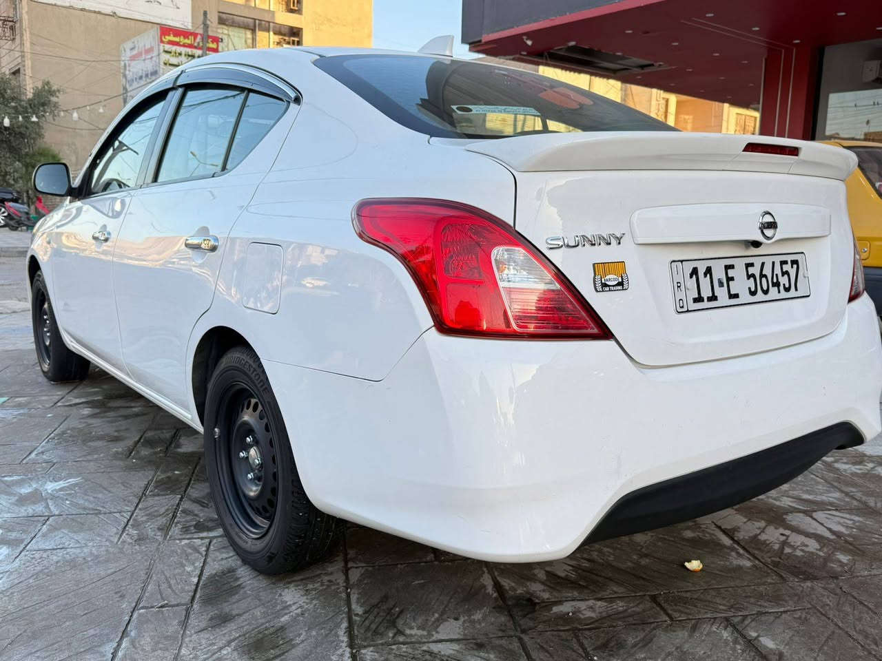 سلام عليكم البيع سني هندي موديل 2024ماشيه 29الف مكفوله كفاله عامه من ضربه بارد صبغ التبديل مكينه كير وضع شركه بسمي رقم بغداد
مكاني بغداد ***********
