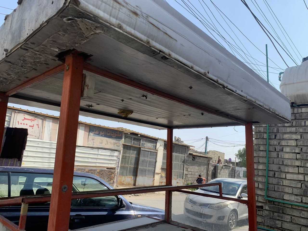 عربانه للبيع طابقين الاول ثلاث فتحات وثلاث طباخات جوة حجم متوسط عربانه تصميم مرتب ترهم كلشي سبب عندي والدي متوفي واريد اروحلة للاربعين اعلى سعر ابيع


**إذا كنت صاحب هذا الإعلان وتريد حذفه لأي سبب، رجاءا أرسل رسالة إلى الدعم الفني**