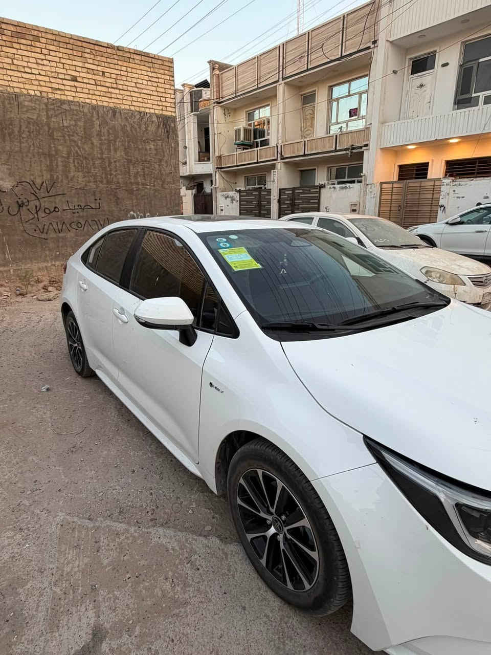 كورلا 25 هايبرد فووول شكل الامريكي...
فوووول موصفات للاخير..
فتحه .بصمه. محرك 1800.تبريد قطعتين. البجم لد. شاشه كامره. اتو هولد. لايت عدسه فول الفول.. بعدها بنايلونات الشركه.
ماشيه 19 ..
كفاله حتى من الشخطه...
مكاني بغداد الدورة ..
للبيع الشراي اتصال ***********
