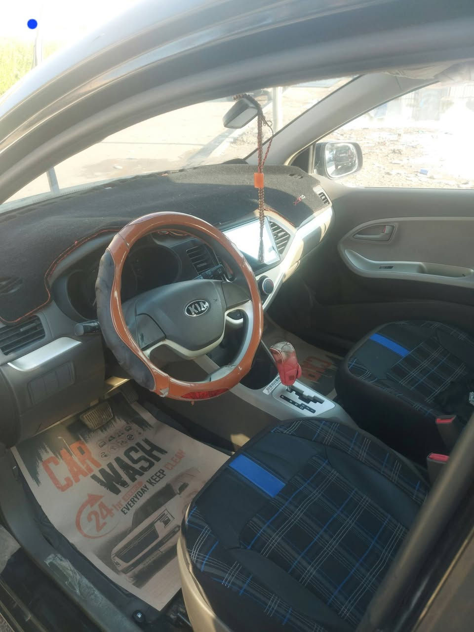 السلام عليكم بيكانتو ٢٠١٥ ماشية ٤٥ مال بيت رقم بصرة مشروع وطني تحويل بغداد للبيع جاهزة سيارة ***********
