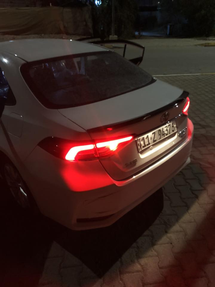 السلام عليكم كورلا موديل خمسه وعشرين هايبرد فول مواصفات فتحه اشاير بل مري تنزيل وتصعيد الجام بل بصمه مانع انزلاق قياده ذاتيه توقف ذاتي رادار شغال الارق ***********
