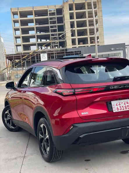 X55 (Baic)
من شركة بايك الصينية  X55
بأقساط شهرية مريحة بدون حجز مروري وبدون مقدمة على 6 سنوات 
ضمان گير ومكينة 3 سنوات 
مواصفات السيارة 👇
محرك ميتسوبيشي 1500L Turbo 185HB
الگير من شركة أيسن اليابانية DCT
نظام التعليق علامة بوش 
البدن الخارجي امتياز مارسيدس بنز 
سستم الصوت8 سماعات  من شركة باناسونيك اليابانية
مساحة الصندوق 350 لتر  
كشنات جلد رياضي 
حساسات وكامرة خلفية 
بانوراما 
مري كهرباء 
ويل كب  حجم 18 انج 
ستيرن جلد تحكم ستيرن
شاشة لمس10.1 تدعم النظامين Apple Carplay, Android 
Blutooth-WiFi-USB 
شاحن لاسلكي 
مصابيح زينون+اضاءة ذكية 
مصابيح نهارية LED 
اضاءة خلفية LED 
شاشة عدادات 10.25 بوصة
مانع انزلاق ABS 
هاند بريك 
مثبت سرعة 
مانع انغلاق البريك EBD
مراقبة ضغط الاطارات TPMS 
تتوفر بالنقد والاقساط
للحجز والاستفسار واتساب 👇 
***********   مهندس علي حلة
