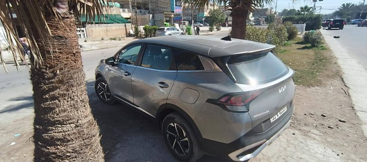السلام عليكم كيه سبورتج موديل 23 تفاصيله موجوده بالسونار  للبيع سياره مال بيت تحويل ثاني يوم مكاني ***********بغداد حي اور

