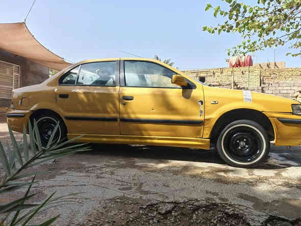 سلام عليكم سمند البيع موديل ١٠ رقم انكليزي بسمي سنويه ال ٢٨ مصفره هيئه وغرامات وخط وبحث 
تخم تاير جديد صار ١٠ تيام من شاده 
مكينه كارتون توني شاده كله جديدي تجي وشوف بعينك 
سعره 33 مكاني ناصريه شطره هاذه رقمي *********** بي واتساب اذموشراي لا تراسني رحمه ربك كهربائيات كله شغاله تبريده عوزه اكلج مال كمبريسر فقط غرفت سياره تخبل الون اسود عله نيلي 
اتصل وبيك خير وتدال
