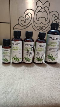 مجموعة زيوت طبيعية لشعر وللحواجب وللظافر وكولجين لبشرة وزيت الخروع ولت...