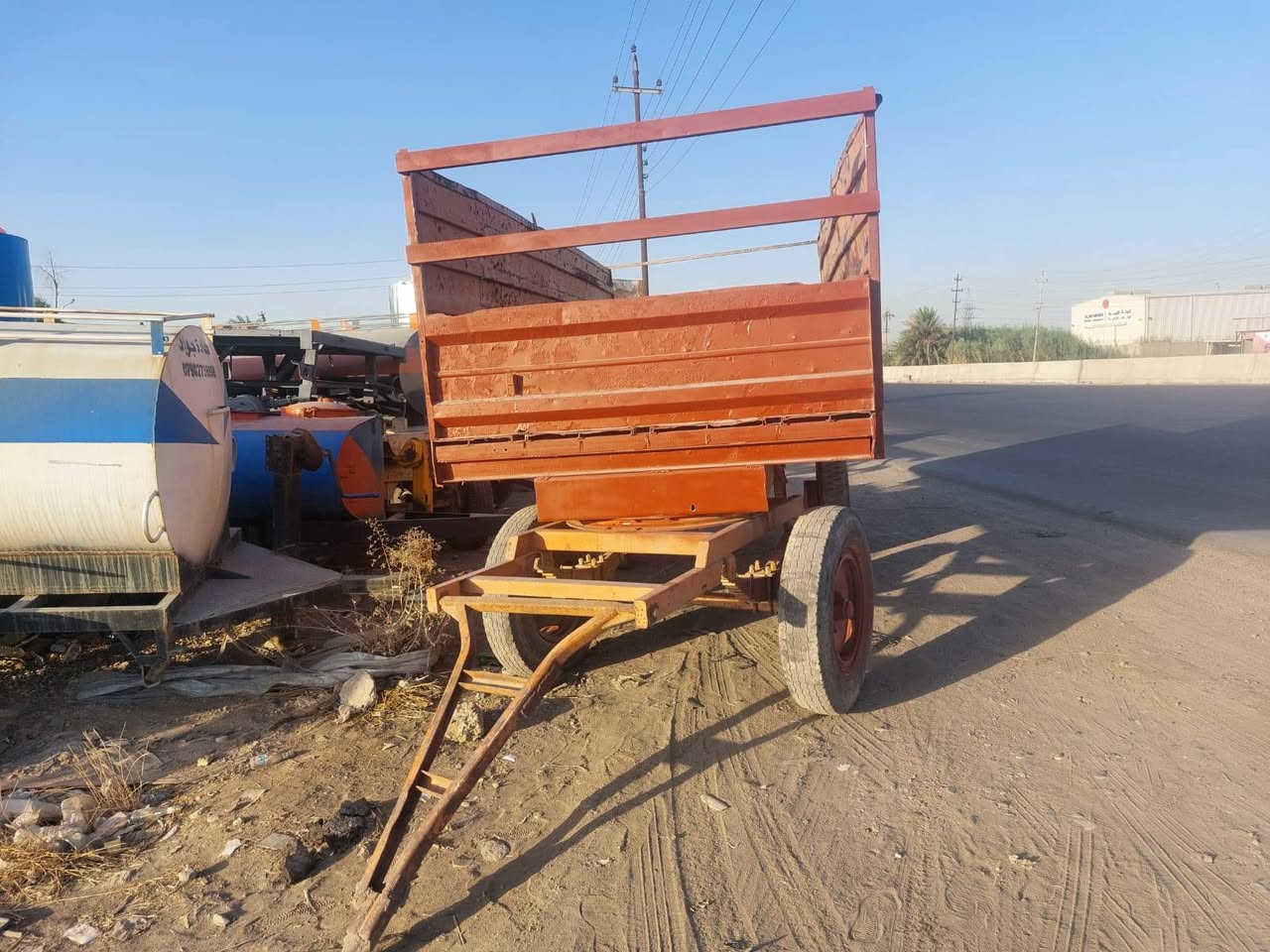 عربه اللبيع ٣ ملاين بغداد. ***********. بلاديه
