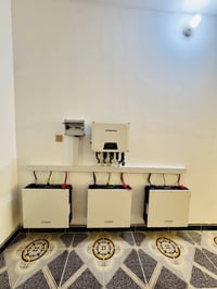 منظومة هايبونتك • ٣ بطاريات داينس • ألواح لونجي