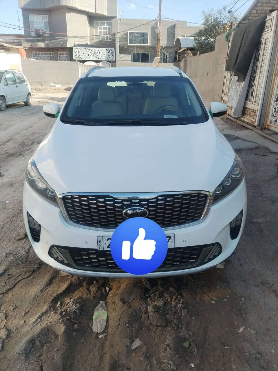 كياسورنتو موديل 18اربيل شكل 20 للبيع فقط مواصفات خليجي 6سلندر 7راكب رادار تحكم استيرن حساس اربع جهات شاشه ويل كروم الاصلي اشاير بالمري  كير ومحرك مامفتوح بصمتين كرسي السايق كهربائي  بيهة بارد قليل  وبيهة سونار السعر المكان محافظة ديوانيه 240 الاتصال عل الرقم *********** غير متواجد عالفيس بوك
