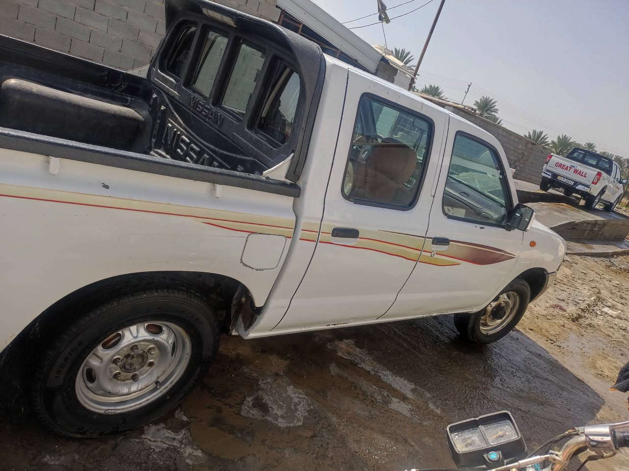 بيكم نيسان موديل 2007رقم نبار سعر 110بيه مجال ترهم مراوس بخصوصي ***********
