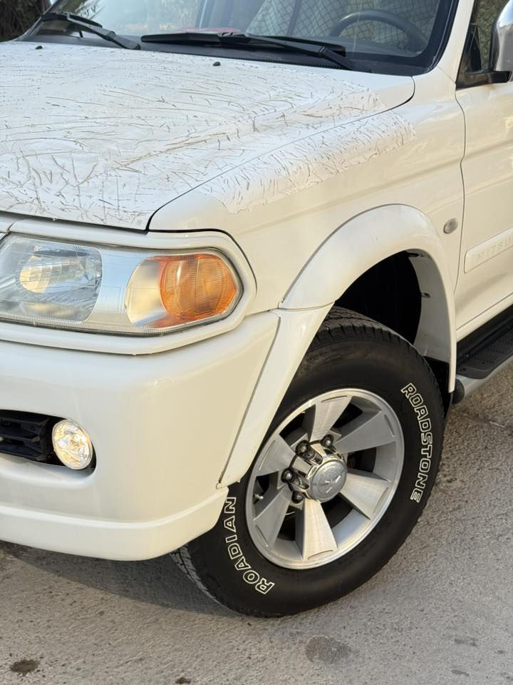 سلام عليكم
مسيبوشي نتيفا

موديل 2008 

السياره على وضع الشركه 

جديده لوك مكفوله من كلشي

مكينه 6 اسلندر فوريل مري شفط 

ماشيه 77 ألف رقم بغداد الدولي مميز 

السعر عند الاتصال 

الهاتف ***********

مكان السياره بغداد شارع فلسطين
