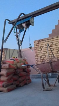 ونج • تصعيد مواد بناء • طابوق سمنت رمل