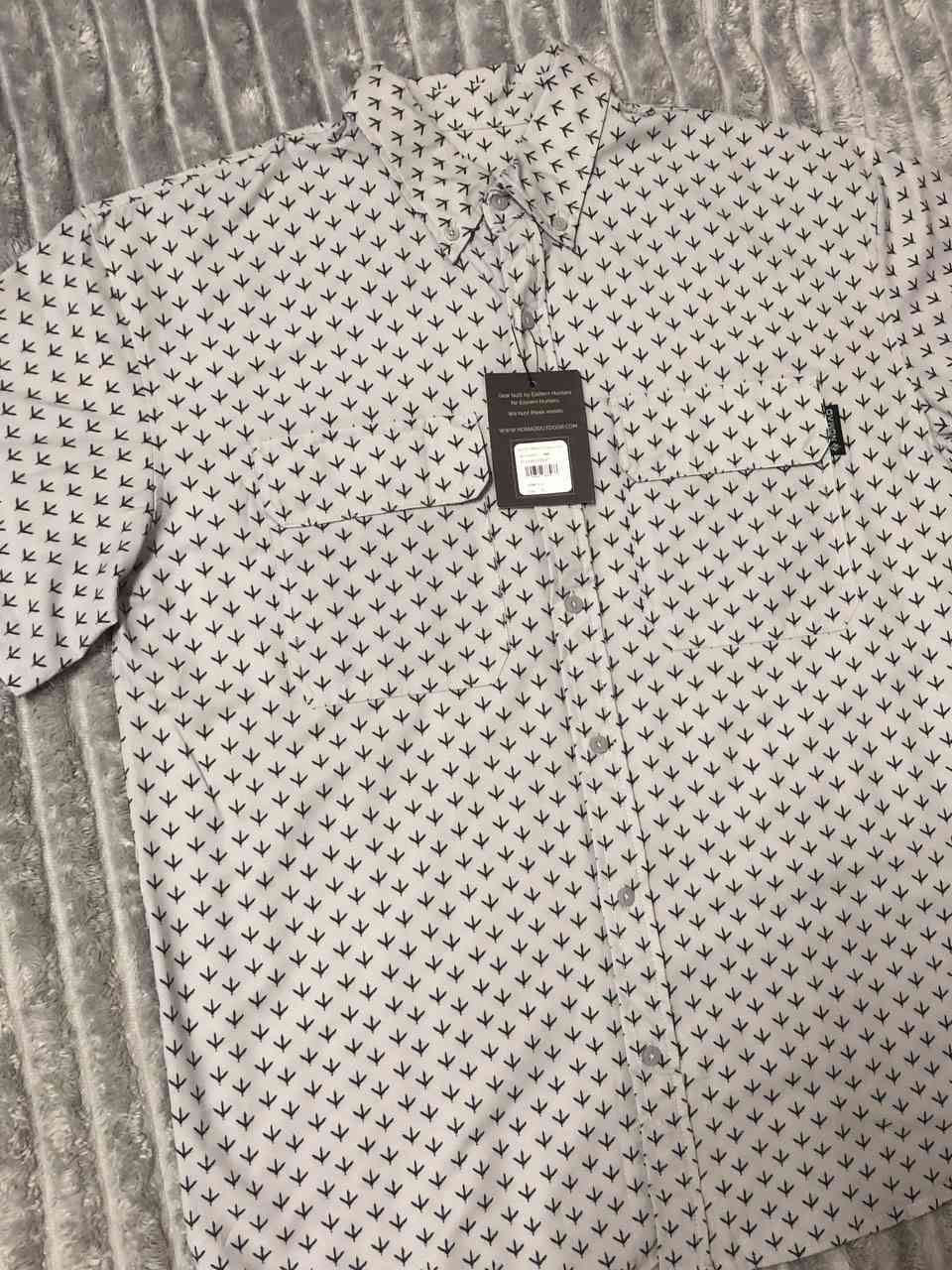 قميص نومات الامريكي اصلي وكاله شرط غير مستخدم قباس M / XL


**إذا كنت صاحب هذا الإعلان وتريد حذفه لأي سبب، رجاءا أرسل رسالة إلى الدعم الفني**