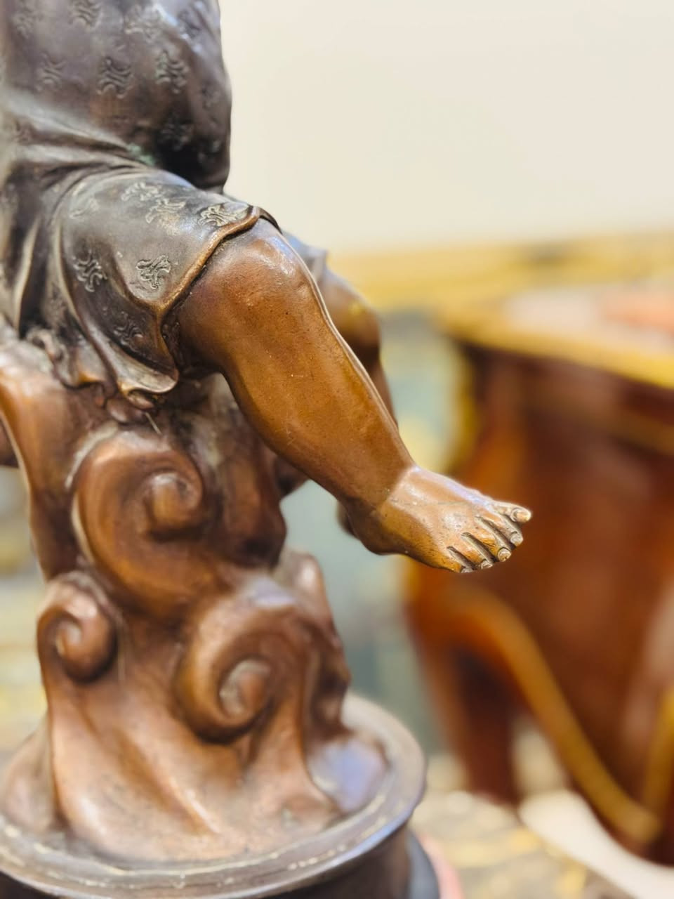 بسم الله 
لعشاق التميز والزوق الرفيع  عدد 2 ملاك برونز تحفه فنيه رائعة  

المقاس الطول 50 سم بالقعده


**إذا كنت صاحب هذا الإعلان وتريد حذفه لأي سبب، رجاءا أرسل رسالة إلى الدعم الفني**