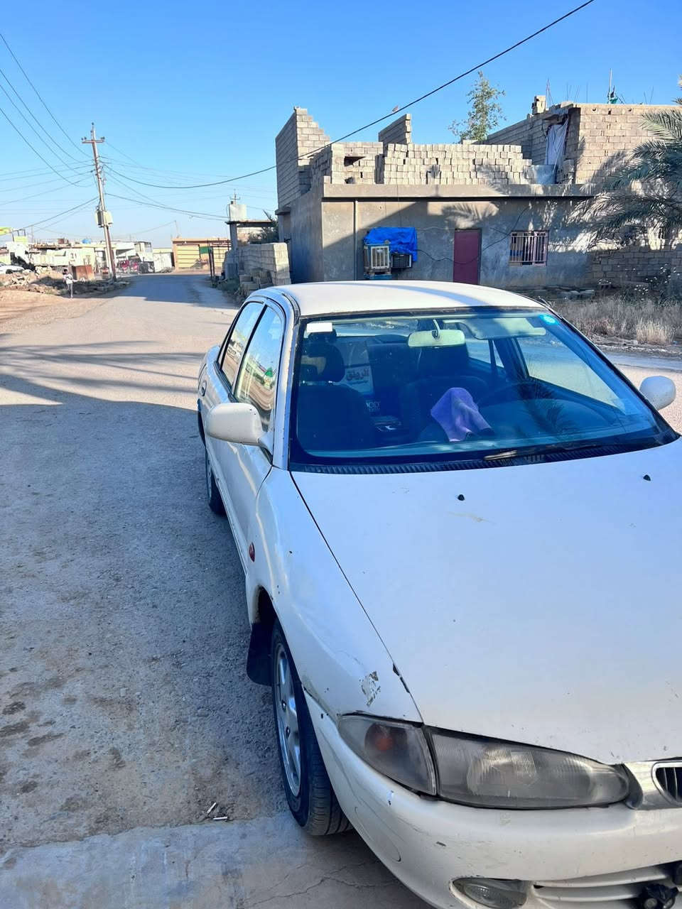 سلام عليكم  مستعجل عالبيع  بروتون ويرا 2004 ابيض بلادي تبريد شغال وكير اوتو بيها خياسات   رقم ه بغداد الماني  السعر ب40 وبيها مجال مكاني قرب مرور ديالى  بعقوبة الاتصال او الواتساب 
***********
