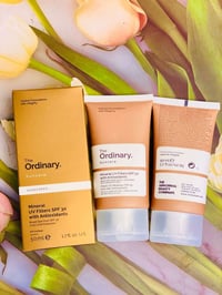 واقي شمس • SPF30 • ذا أوردينري