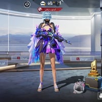 حساب بوبجي • 19 سلاح • لبسة ذهبية