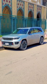 بيع مستعجل بسبب الحاجة جيب كراند شيروكي 2021 الشكل الجديد اوفر لاند  و...