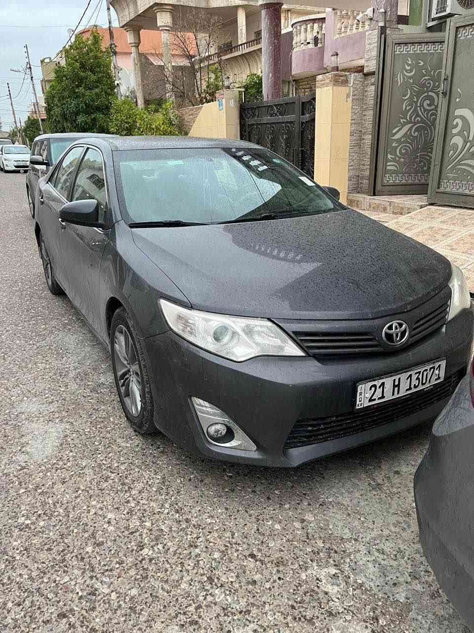 كامري ٢٠١٣ للبيع 
رقم شمالي هزة سنوية كله جديد مع بطاقة بنزين
كير ومحرك شرط مامفتوح
بيها صبغ حزام
مكان السيارة كركوك
سعرها ١٠٣ ورقة
مكلف بالنشر للاستفسار اكثر خابر على صاحب السيارة رقمه
 *********** كركوك, العراق
