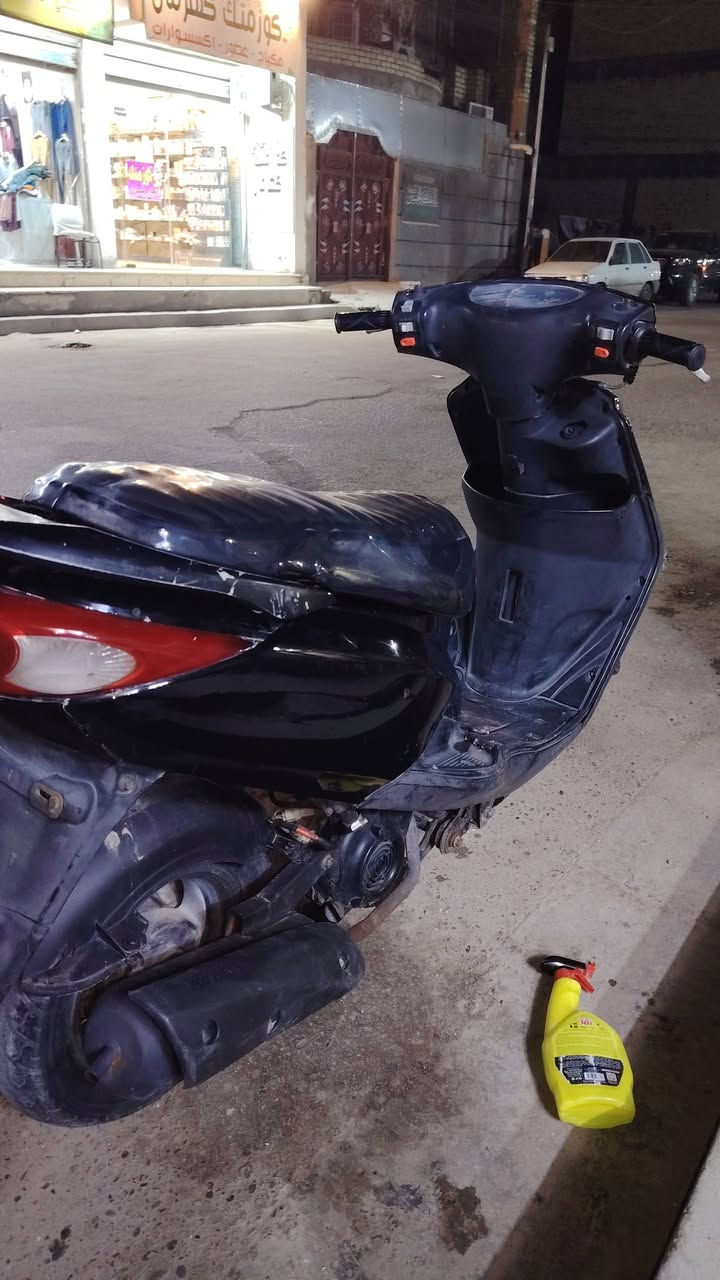 دراجة بريز للبيع
سرعة 140 المكينة بلادية

السعر 490 وبيها مجال بسيط

للاستفسار الاتصال على الرقم ***********
