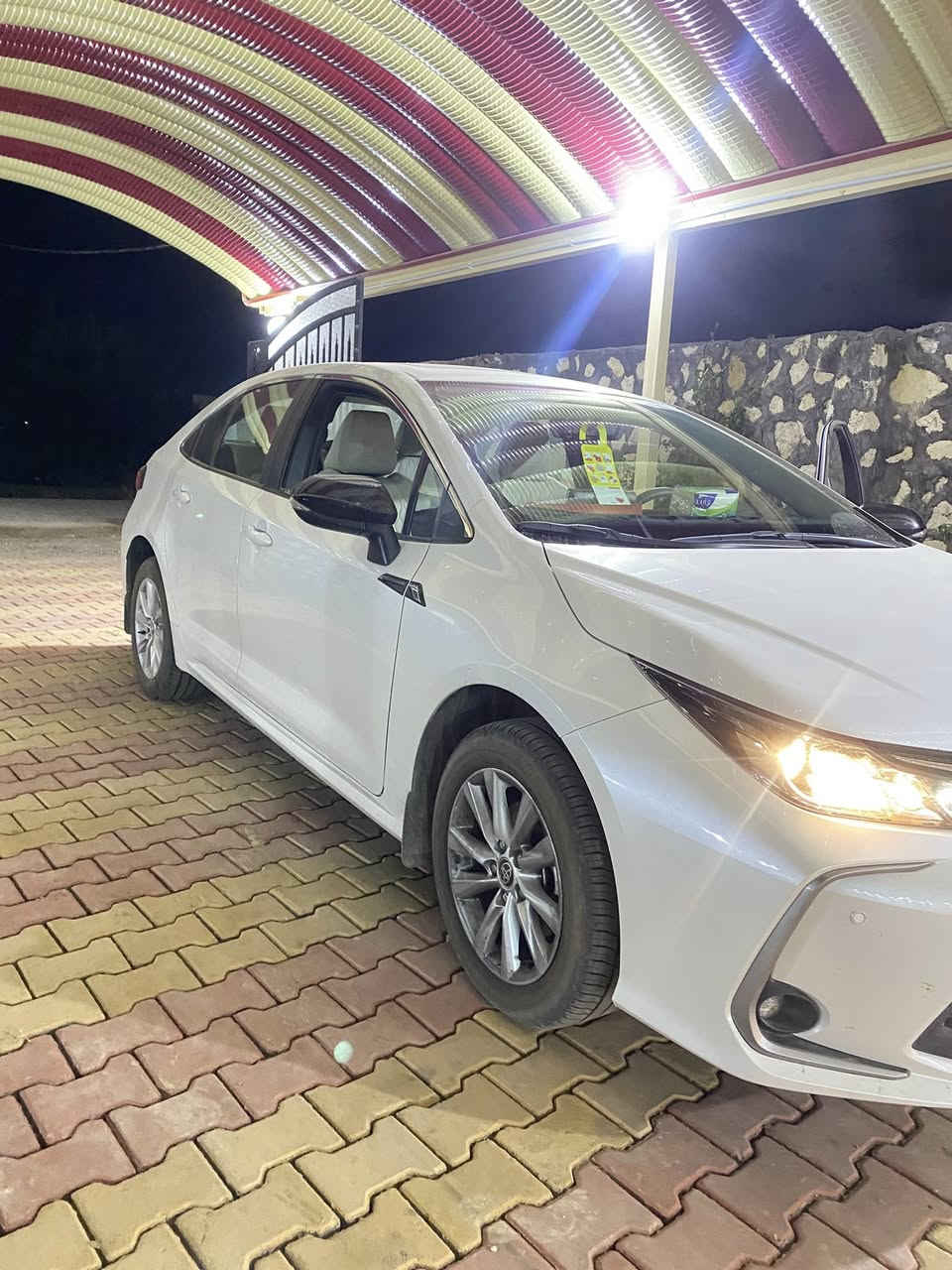 كورلا 2025 ساز
فول مواصفات 
ماشيه 1000 يعني زيرو 
سعره 209 ورقه 
مكانه كربلاء 
***********
