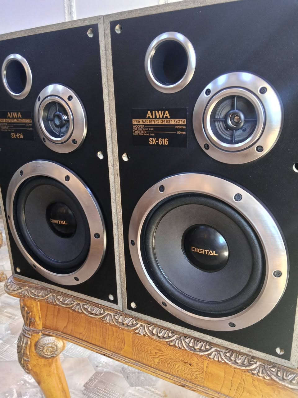 السلام عليكم اخوان سماعات ايوا نضيف جدا مع الوجوه الاماميه للستفسار راسلني وادلل


**إذا كنت صاحب هذا الإعلان وتريد حذفه لأي سبب، رجاءا أرسل رسالة إلى الدعم الفني**