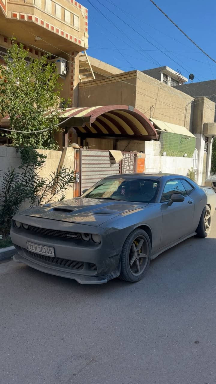 جالنجر ١٨ للبيع
اللون: اسمنتي 
سنه الصنع: 2018
الفئه: sxt
المواصفات: شاشه وسط كشنات لون احمر (نص مواصفات)
الإضافات:ويل روهان اخر اصدار لون شمباني اصل مو صبغ ٦٠٠ دولار 
عدسات متغيره ٩٩ وضعيه LGP ٢٥٠ دولار
جنح srt
شفقه srt
ديفيوزر srt
دواسات srt 
لحيه srt
كفارات مري كاربون فايبر
بنيد ٣ فتحات helcat
دعاميه helcat
(السياره متصرف عليها ربع دينار مكانيكا وشكليا مرتبه من الدعمية للدعامية) 
((((((السياره بيها قطع صبغ ابيع عام سونار موجود )))))) 
                للبيع 
 مكان السيارة بغداد الغزاليه 
***********
السعر 135 وبيها مجال

