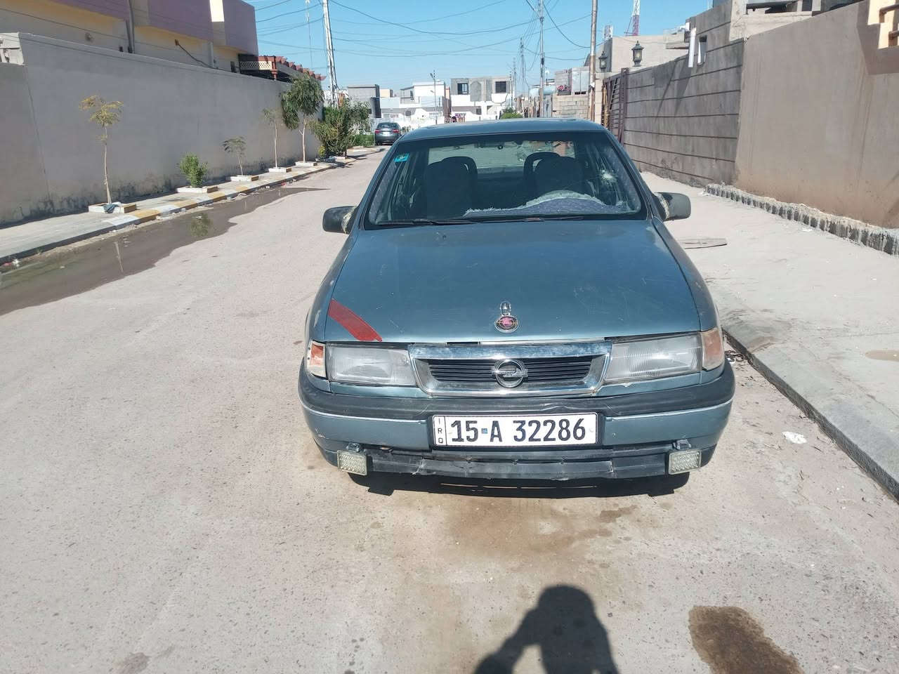 السلام عليكم ورحمه للبيع اوبل فيكترا موديل 91 رقم انبار مشروع وطني كير جديد محرك  صدر نص عمر تايرات نص عمر حجم 18 المرغوب كشرها ماشاء حلو كهربائيات كلها شغاله يعوزها دوشمه وترتيبات مكان السياره تكريت السعر 30 وبيها مجال بدون مراوس مكلف بل نشر ***********
***********
